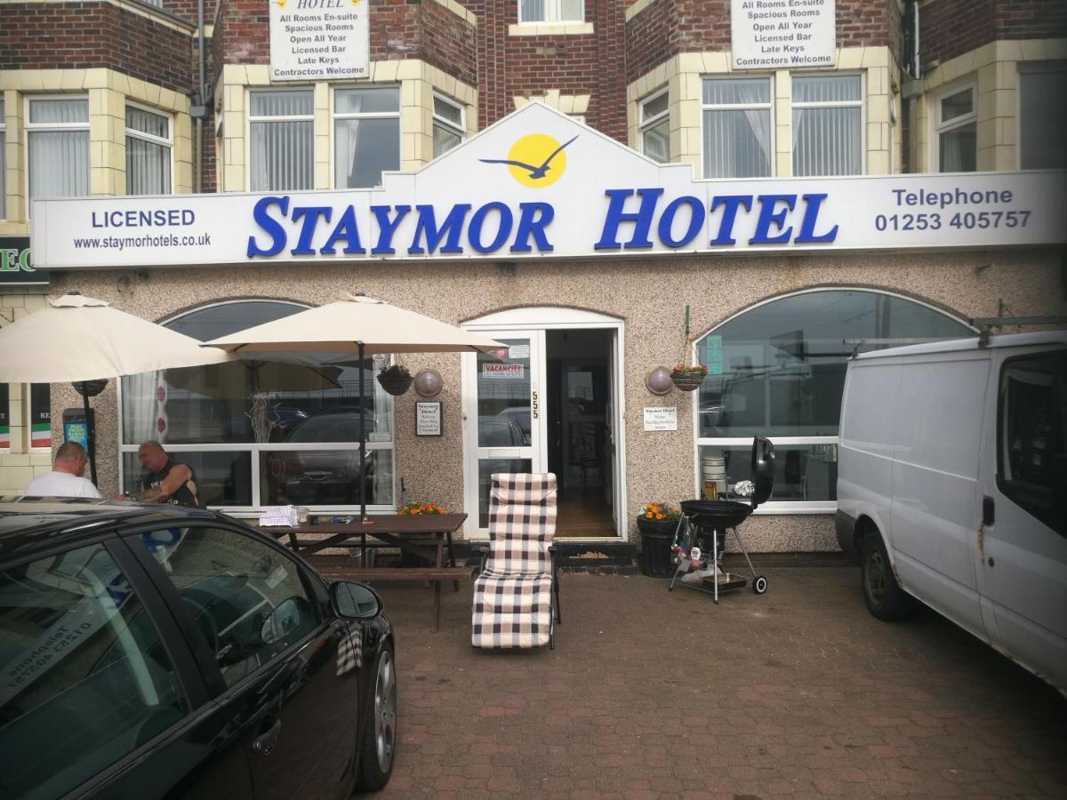 Staymor Hotel Blackpool Dış mekan fotoğraf